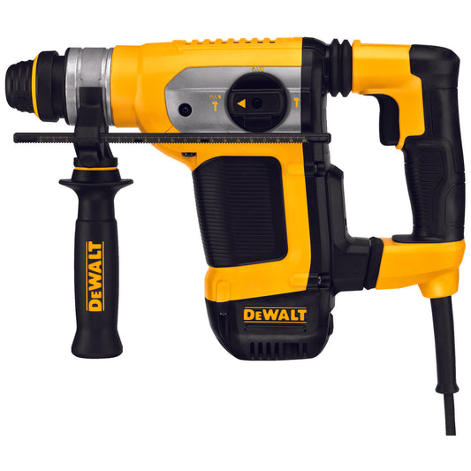 DeWALT D25416K Corded Rotary Hammer Kit, 1-1/8 in Keyless/SDS Plus Chuck, 4700 bpm, 820 rpm No-Load, 14.6 in OAL