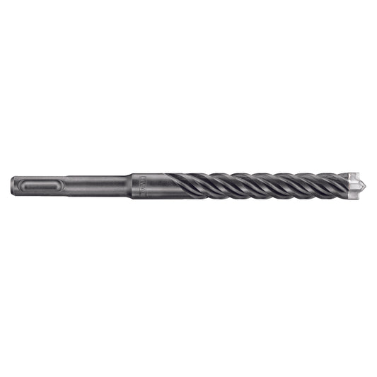 DeWALT® HIGH IMPACT CARBIDE™ DW5537B25 Hammer Drill Bit, 1/2 in Drill Bit, 25/64 in SDS-Plus® Shank, 4 in D Cutting, Solid Carbide Cutting Edge, 6 in OAL