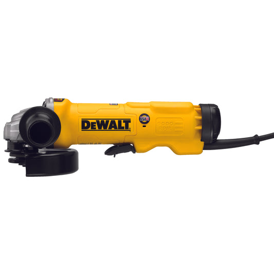 DeWALT® DWE43144N High Performance Angle Grinder, 6 in Dia Wheel, 5/8-11 Arbor/Shank, 120 VAC, Paddle Switch