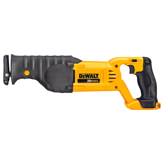 DeWALT® DCS380B Cordless Compact Reciprocating Saw, 1-1/8 in L Stroke, 0 to 3000 spm, Flush Cut, 20 VDC, 18 in OAL, Orbital Stroke