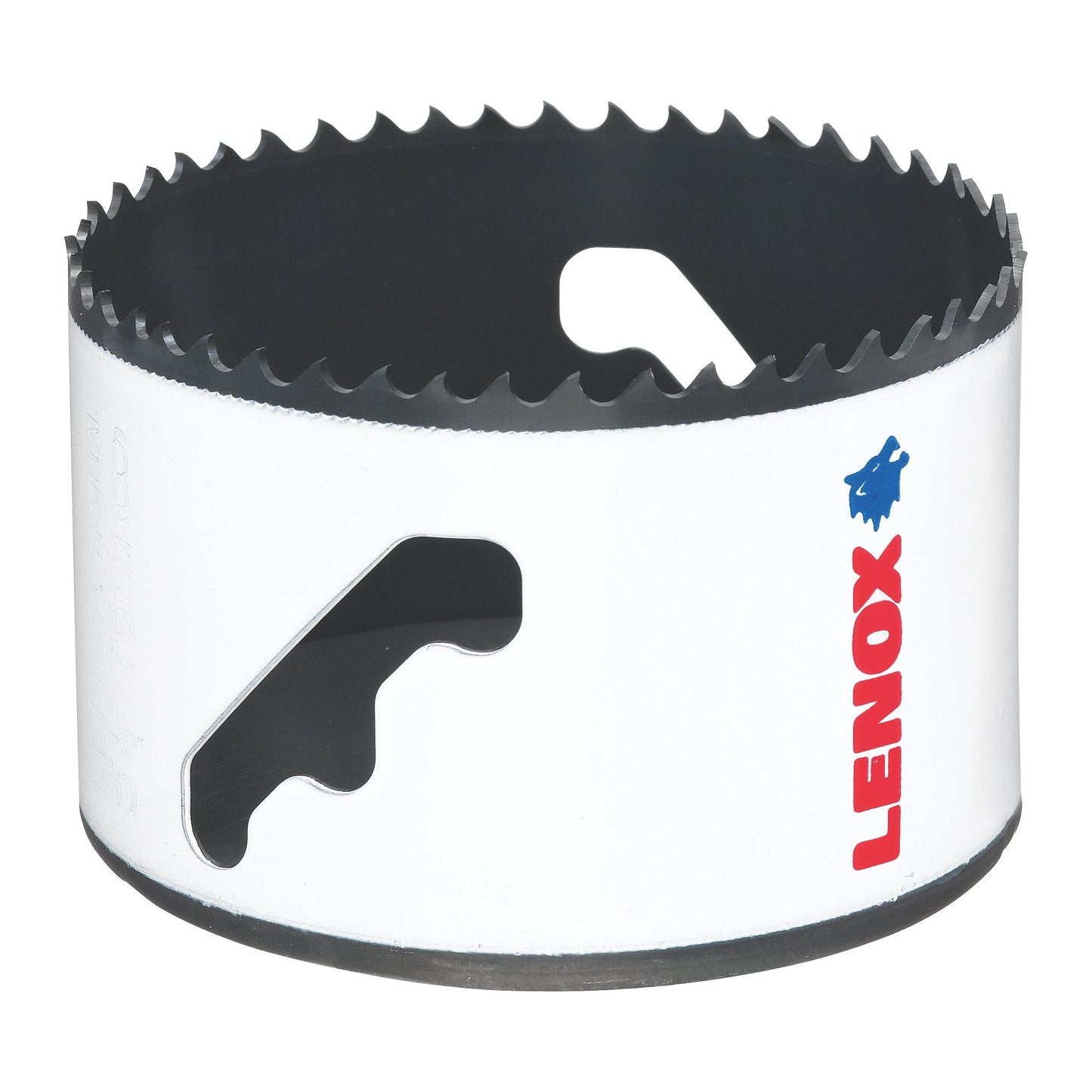 Lenox SPEED SLOT 3005050L Hole Saw With T2 Technology With T2 Technology, 3-1/8 in Dia, 1-7/8 in D Cutting, Bi-Metal Cutting Edge, 5/8 in Arbor