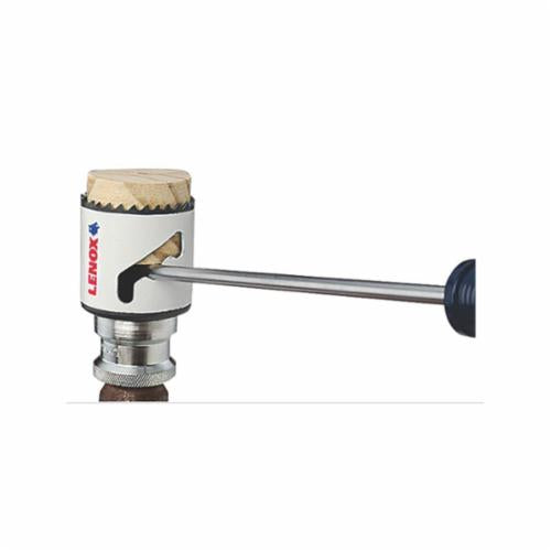Lenox SPEED SLOT 3001818L Hole Saw With T2 Technology With T2 Technology, 1-1/8 in Dia, 1-7/8 in D Cutting, Bi-Metal Cutting Edge, 1/2 in Arbor