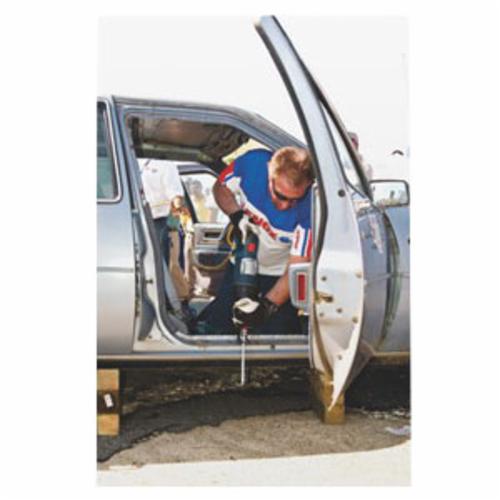 Lenox Lazer 20191B12118R Shatter-Resistant Straight Reciprocating Saw Blade, 12 in L x 1 in W, 18 TPI, Flexible Steel Body, Universal/Toothed Edge Tang