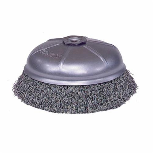 Weiler 14076 Internal Nut Cup Brush  6 in Dia Brush