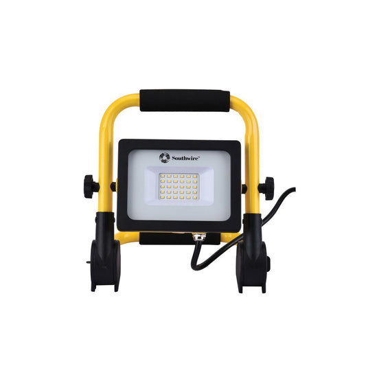 Southwire CSW3X1 Ratcheting Work Light  LED Lamp