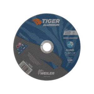 WEILER Tiger 58203 Long Life Non-Loading Performance Line Cut-Off Wheel  7 in Dia x 0.06 in THK