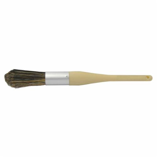 WEILER Vortec Pro 25221 Chisel Trim Heavily Filled Parts Cleaning Brush  1 in Nylon Brush