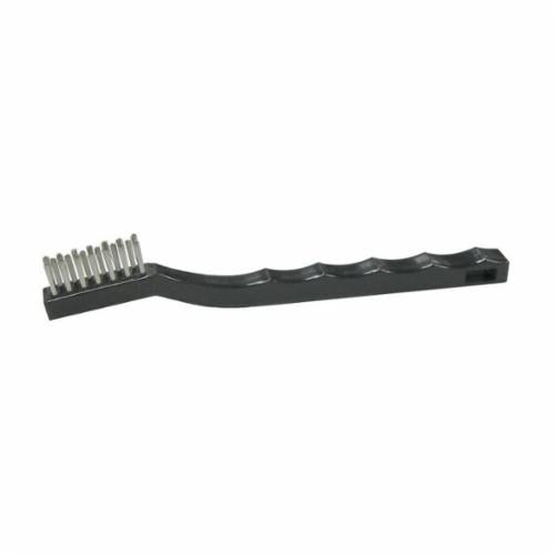 WEILER Vortec Pro 44806 Small Handle Scratch Brush  7-1/2 in L x 1/2 in W Block