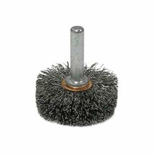 Weiler 17604 Conflex Wide Face Wheel Brush  1-1/2 in Dia Brush