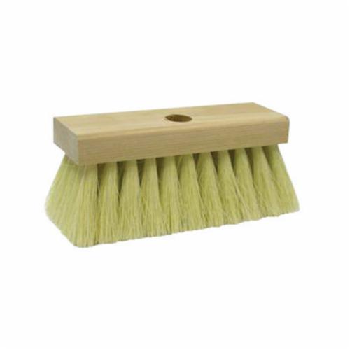 Weiler 44011 5-Knot Block Economy Roof Brush  7 in Block