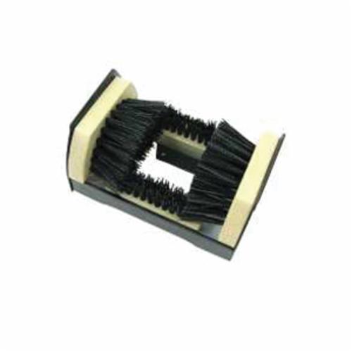 WEILER BOOT BRUSH, 9" LONG BY 6" WIDE