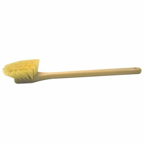 Weiler 44663 Long Handle Utility Scrub Brush  20 in OAL