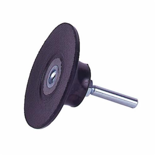 Weiler 51551 Stem Mounted Backing Pad  2 in Dia Pad
