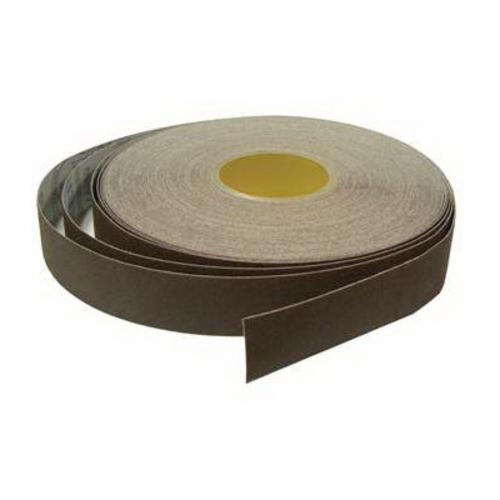 Weiler 65232 Performance Line Industrial Grade Coated Abrasive Shop Roll  50 yd L x 2 in W