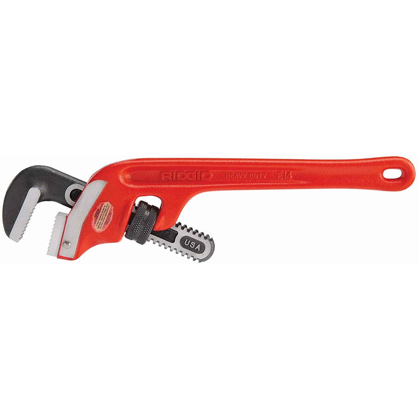 RIDGID 31070 14-Inch Heavy-Duty End Pipe Wrench with 2" pipe capacity