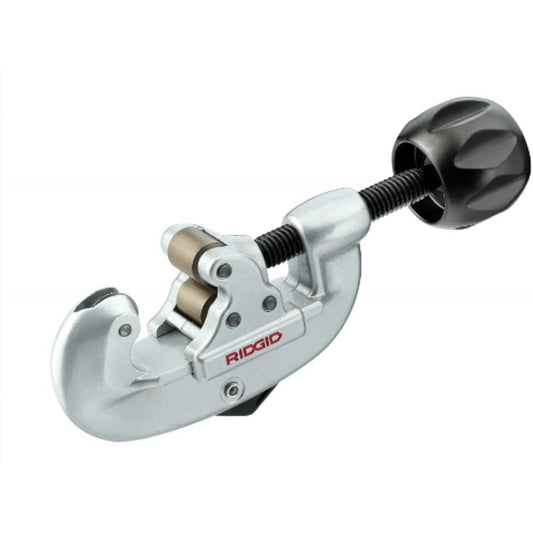 RIDGID 32915 10 Screw Feed Tubing Cutter with Heavy Duty Wheel, 1/8-inch to 1-inch Tube Cutter
