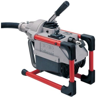 RIDGID 66492 Model No. K-60SP Sectional Machine / Compact Sectional Drain Cleaning Machine with Easy Snake Cable Changes (Sectional Cable Sold Separately)