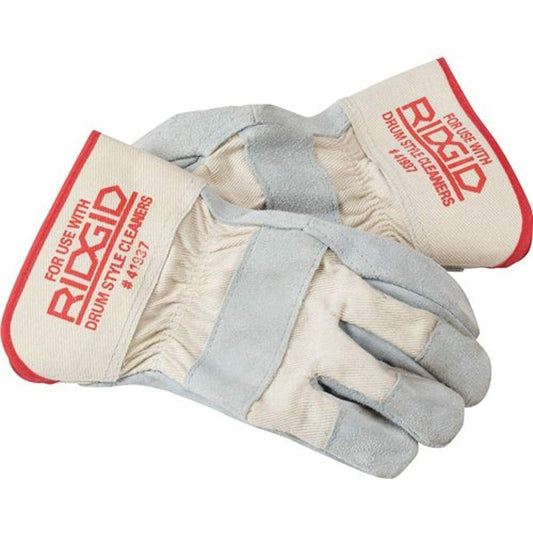 RIDGID 41937 Drain Cleaner Leather Glove