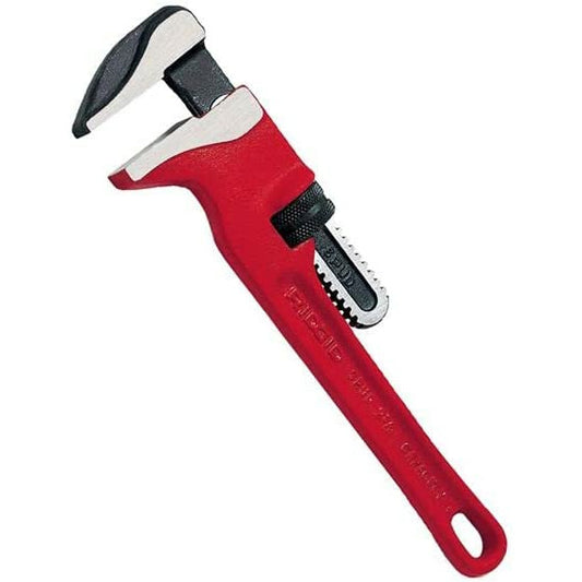 RIDGID 31400 Spud Wrench / 12-inch Adjustable Spud Wrench