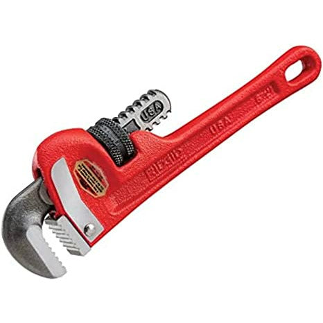 RIDGID 31030 Model 24" Heavy-Duty Straight Pipe Wrench / 24-inch Plumbing Wrench / Red