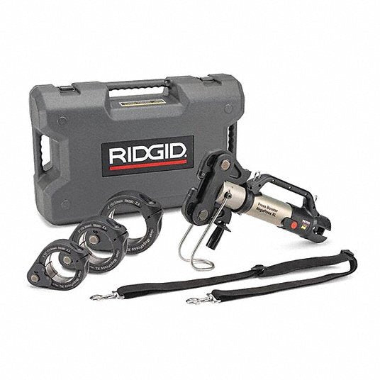RIDGID 60638 MegaPress® Kit with Press Booster / for use with Viega MegaPress® XL / 2-1/2-inch to 4-inch Capacity