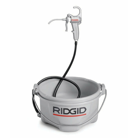 RIDGID 72327 #4 Hand-Operated Oiler Pump with 54" Hose and Fittings
