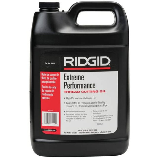 RIDGID 74012 Extreme Performance Threading Oil 1-Gallon