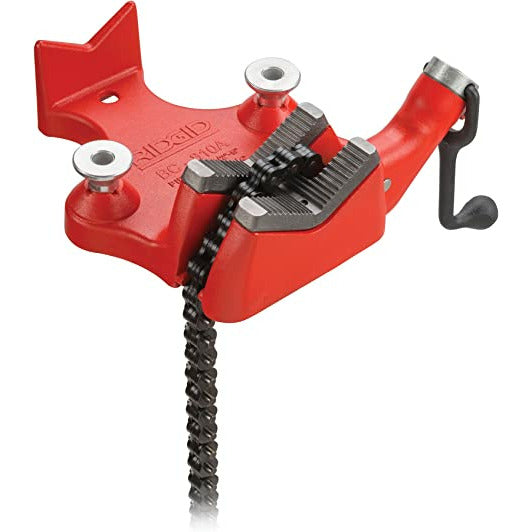 RIDGID 40215 Model No. BC810 Top Screw Bench Chain Vise / 1/2-inch to 8-inch Bench Vise