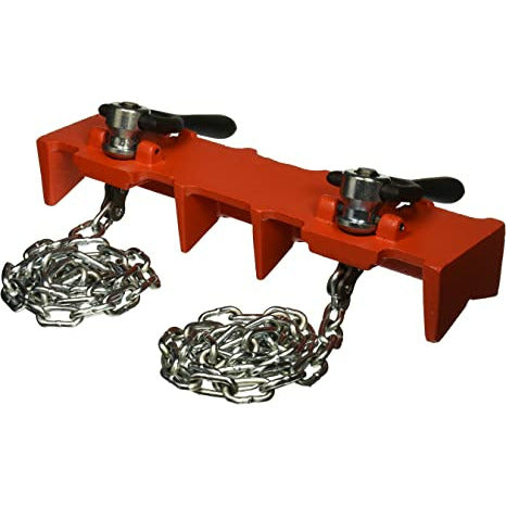 RIDGID 40220 461 Straight Pipe Welding Vise, 1/2-inch to 8-inch Pipe Welding Clamp