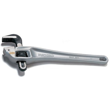 RIDGID 31120 Model 14" Aluminum Offset Pipe Wrench / 14-inch Plumbing Wrench