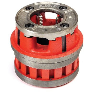 RIDGID 37395 Model No. 12-R Hand Threader Die Head / Right-Handed NPT Die Head for Nominal Pipe Size of 3/4-Inches