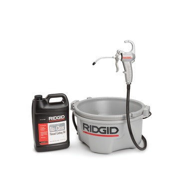 RIDGID 10883 Model No. 418 Oiler w/One Gallon Premium Thread Cutting Oil