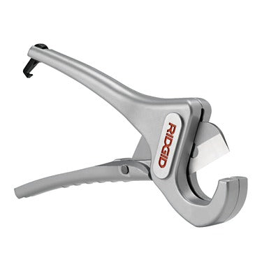 RIDGID 23488 Model PC-1250 Single Stroke Plastic Pipe and Tubing Cutter / 1/8-inch to 1-5/8-inch Capacity