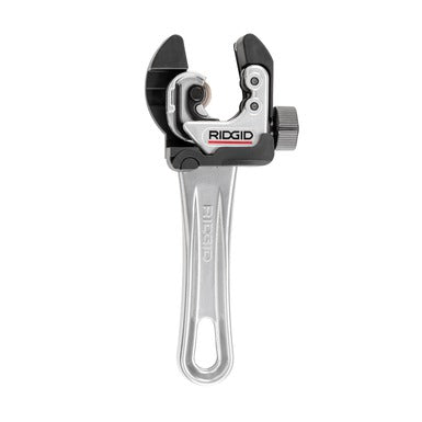 RIDGID 32573 Model No. 118 / 2-in-1 Close Quarters AUTOFEED® Cutter with Ratchet Handle / 1/4-inch to 1-1/8-inch Capacity