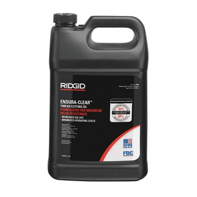 RIDGID 32808 Endura-Clear Thread Cutting Oil / 1 Gallon