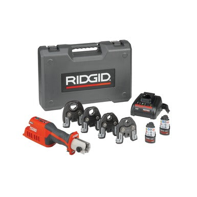 RIDGID 57363 / RP 241 Press Tool Kit / Kit Includes Charger & Batteries
